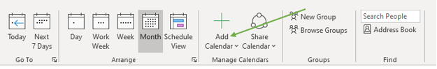 How To Add A Conference Room Calendar To Your Outlook